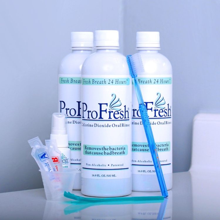 ProFresh Starter Kit on Sink