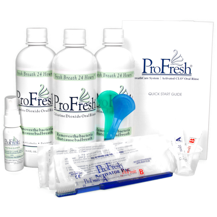 ProFresh Starter Kit on Sink
