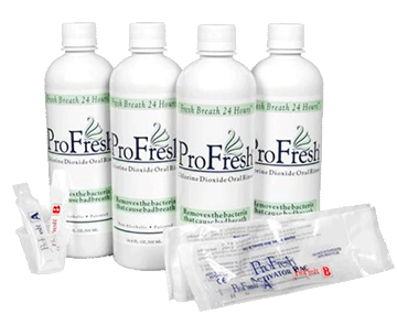 3 Bottles with Activator Pacs™ - ProFresh® 1.5 Month Maintenance Starter Kit