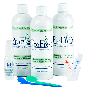 3 Bottles with Activator Pacs™ - ProFresh® 1.5 Month Maintenance Starter Kit